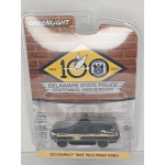 Greenlight 1:64 Chevrolet Tahoe Police Pursuit Vehicle (PPV) Delaware State Police Centennial